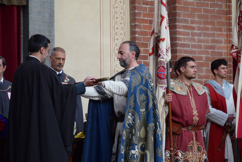 Iscrizione delle Contrade al Palio 2025 - Foto di Antonio Emanuele