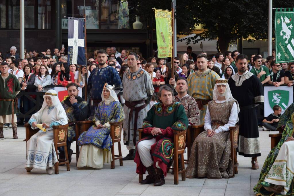 Iscrizione delle Contrade al Palio 2025 - Foto di Antonio Emanuele