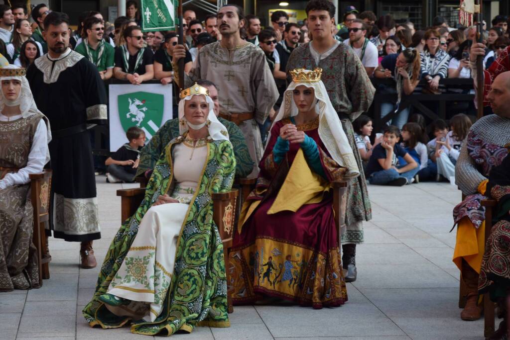 Iscrizione delle Contrade al Palio 2025 - Foto di Antonio Emanuele