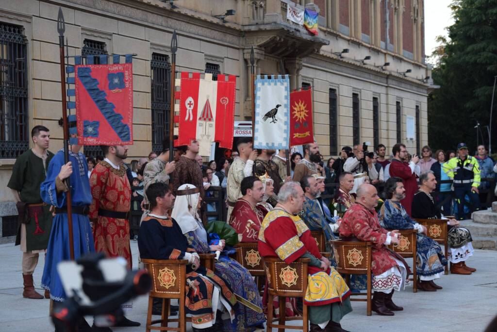 Iscrizione delle Contrade al Palio 2025 - Foto di Antonio Emanuele