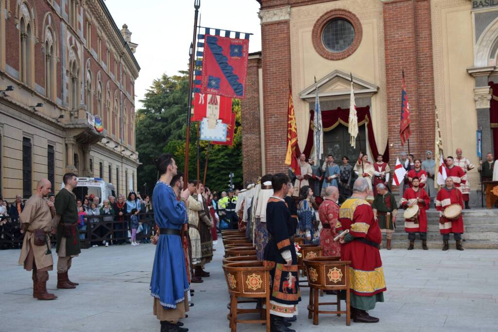 Iscrizione delle Contrade al Palio 2025 - Foto di Antonio Emanuele