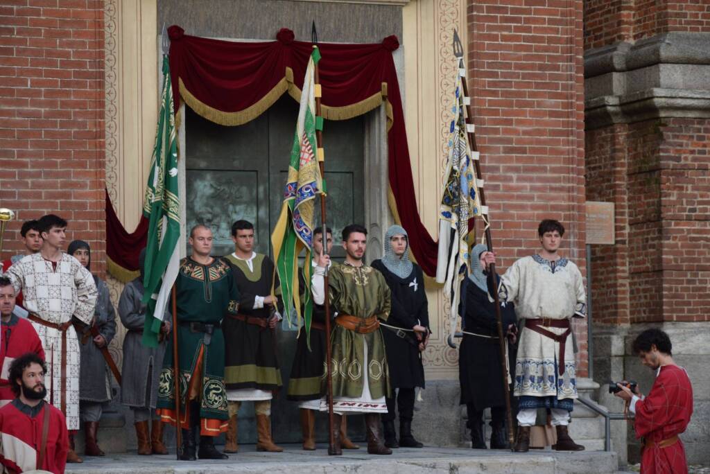 Iscrizione delle Contrade al Palio 2025 - Foto di Antonio Emanuele