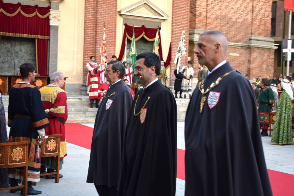 Iscrizione delle Contrade al Palio 2025 - Foto di Antonio Emanuele