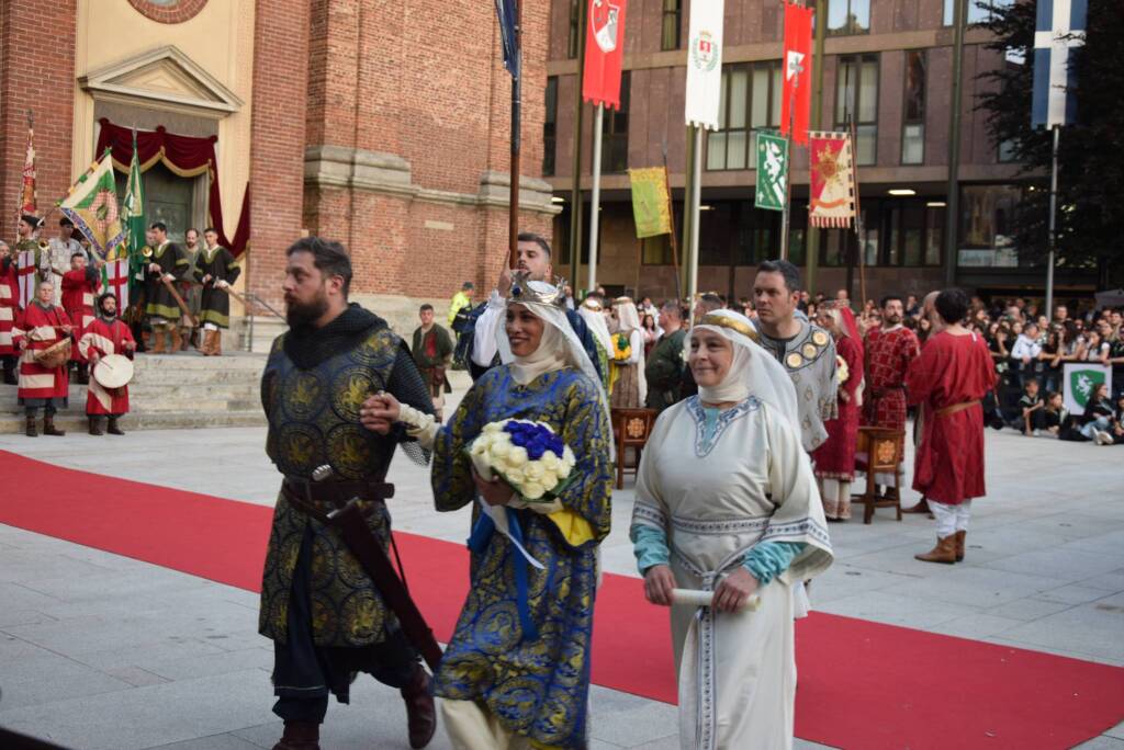 Iscrizione delle Contrade al Palio 2025 - Foto di Antonio Emanuele
