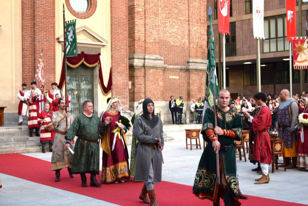 Iscrizione delle Contrade al Palio 2025 - Foto di Antonio Emanuele