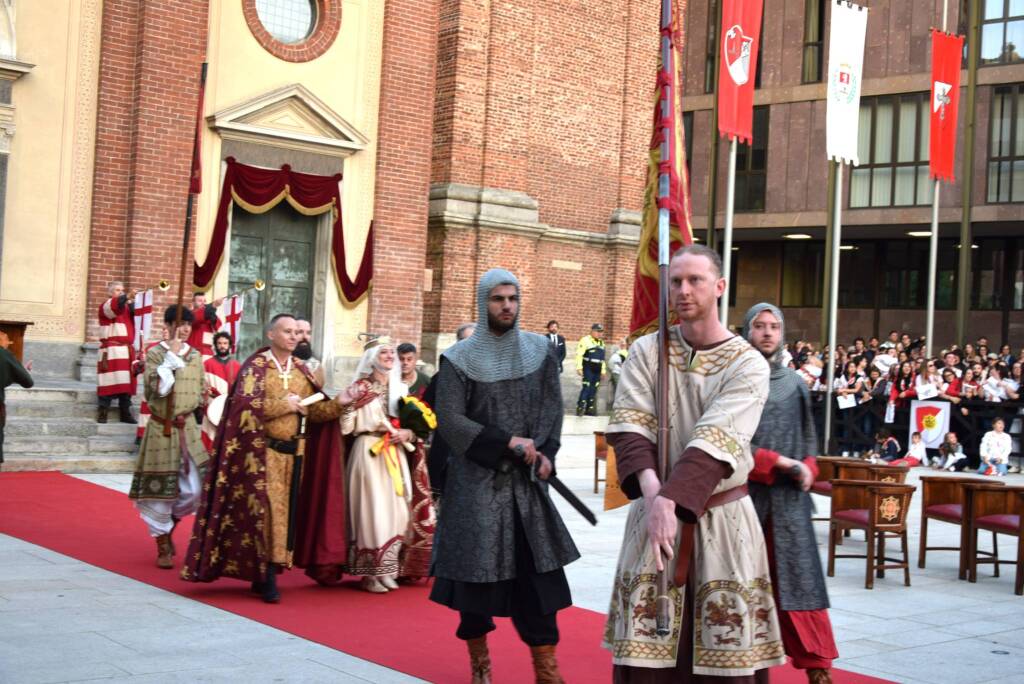 Iscrizione delle Contrade al Palio 2025 - Foto di Antonio Emanuele
