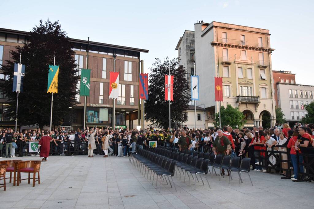 Iscrizione delle Contrade al Palio 2025 - Foto di Antonio Emanuele