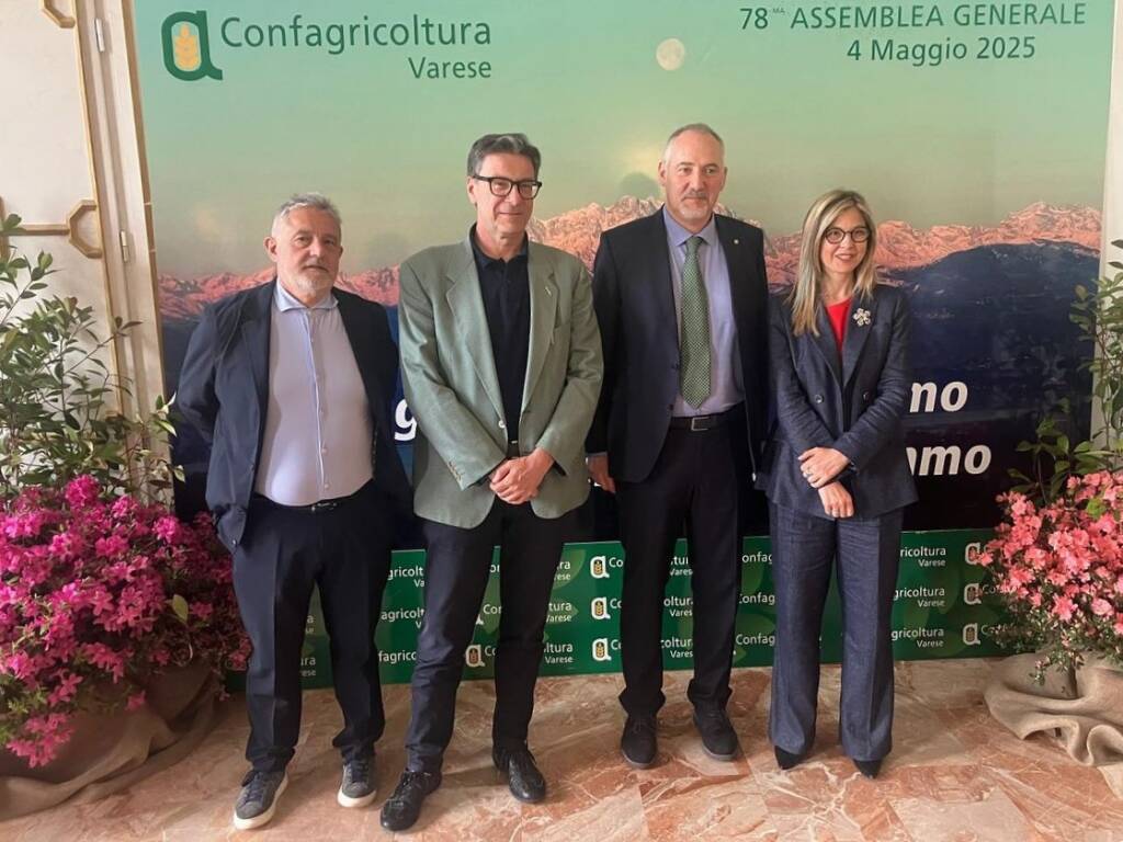 La 75esima assemblea di Confagricoltura Varese