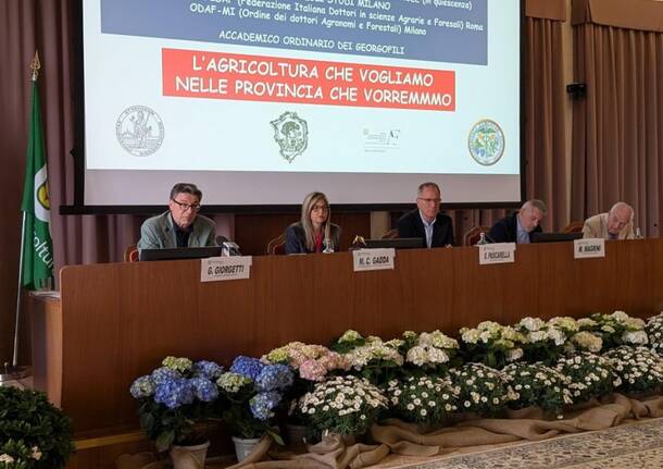 La 75esima assemblea di Confagricoltura Varese