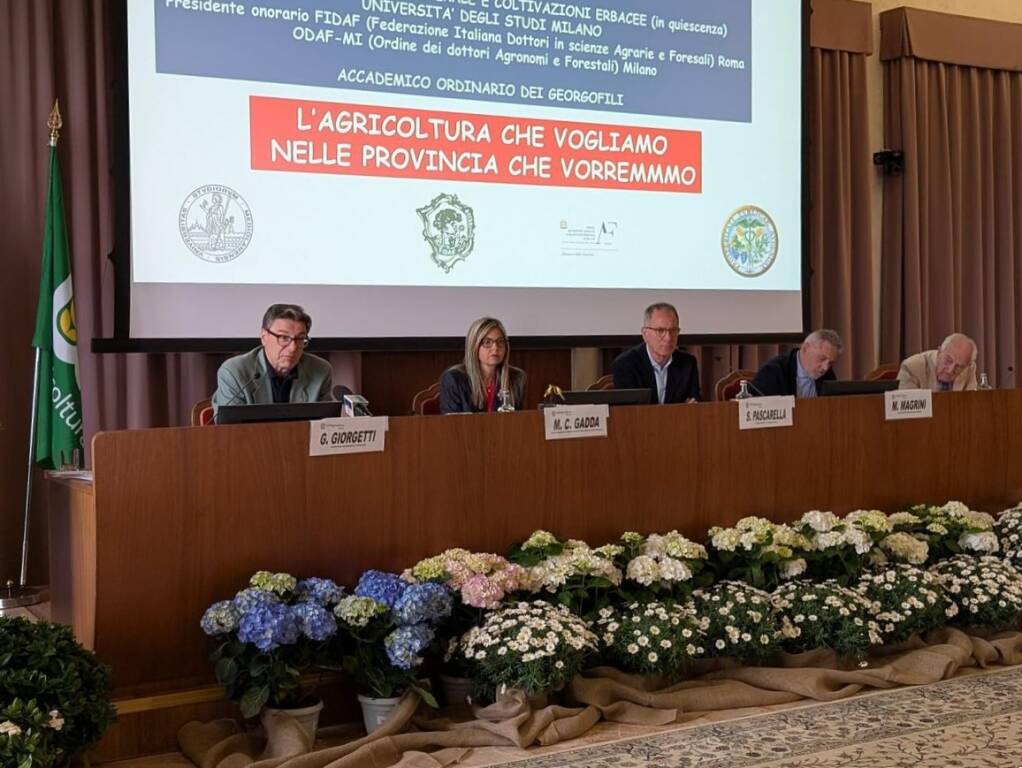 La 75esima assemblea di Confagricoltura Varese