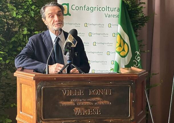 Fontana, Giorgetti, Gadda e Magrini alla 75esima assemblea di Confagricoltura