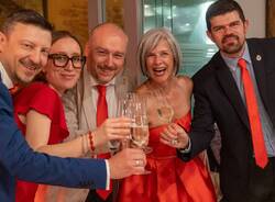 La cena per la nuova sede della Croce Rossa di Gallarate