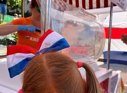 La festa olandese al belvedere di Azzate
