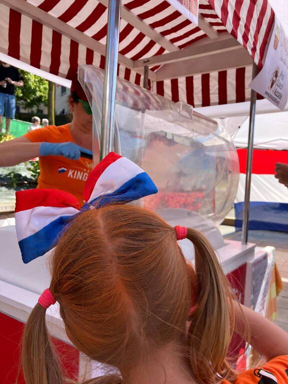 La festa olandese al belvedere di Azzate