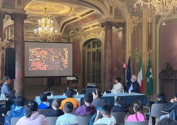 La Giornata mondiale delle api in Comune a Varese