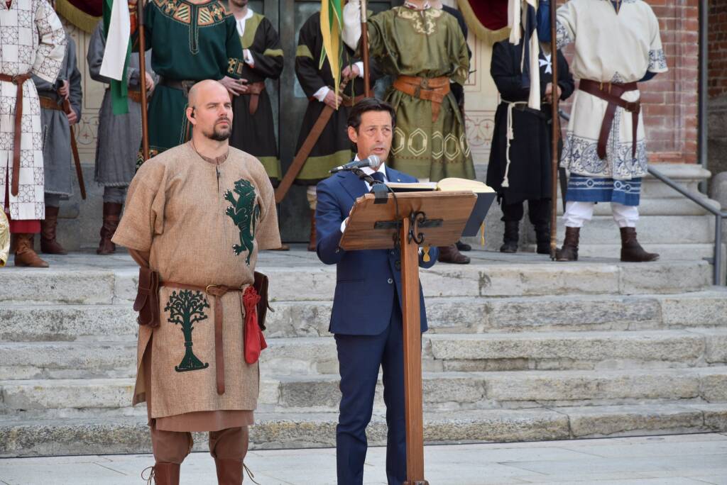La messa sul Carroccio nelle foto di Antonio Emanuele 