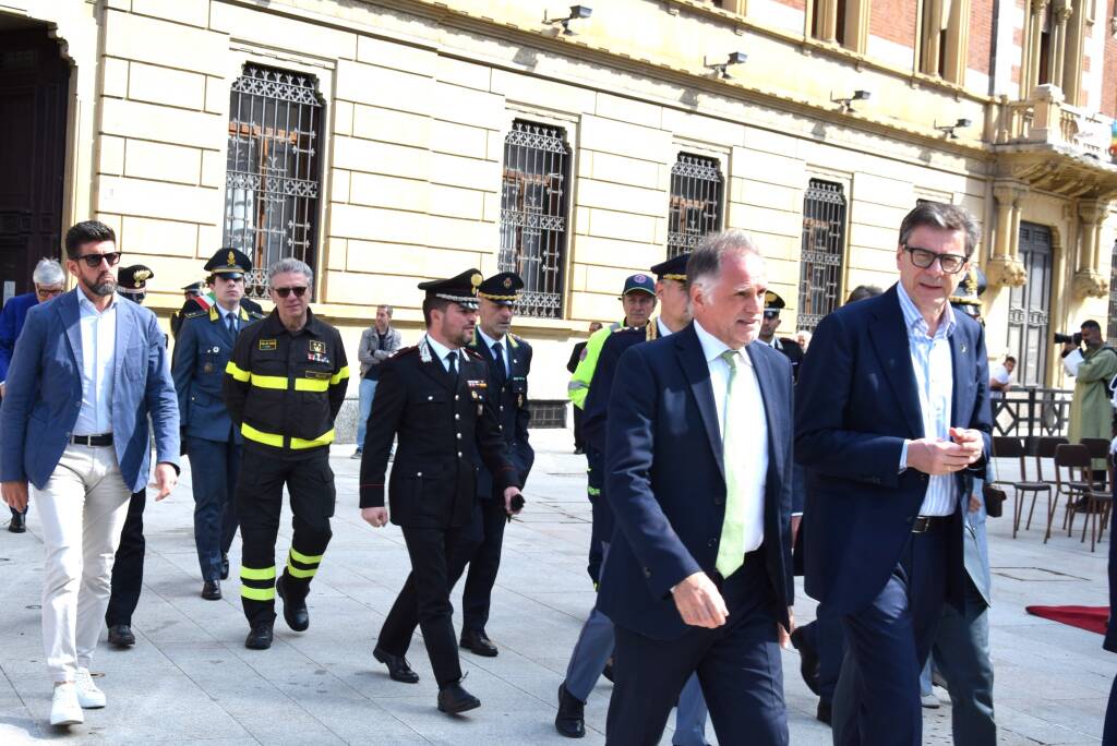 La messa sul Carroccio nelle foto di Antonio Emanuele 