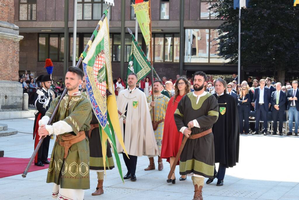 La messa sul Carroccio nelle foto di Antonio Emanuele 