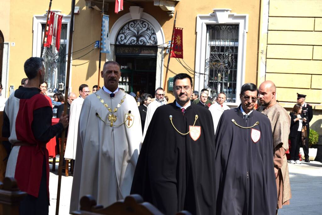 La messa sul Carroccio nelle foto di Antonio Emanuele 