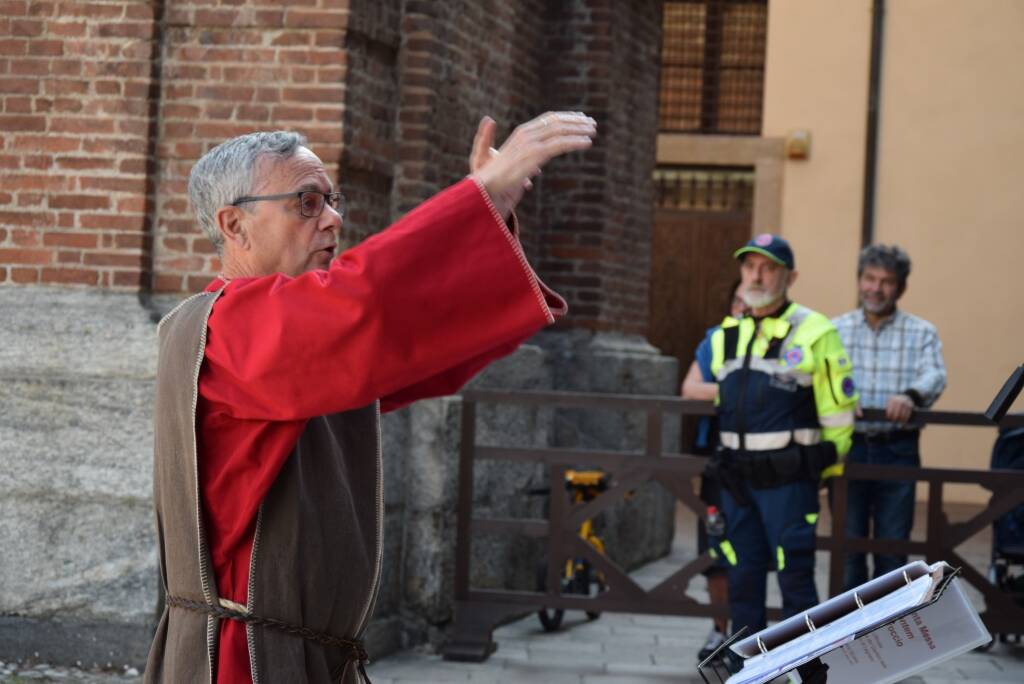 La messa sul Carroccio nelle foto di Antonio Emanuele 