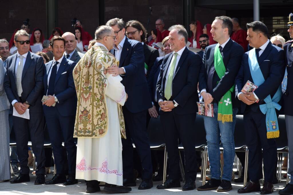 La messa sul Carroccio nelle foto di Antonio Emanuele 