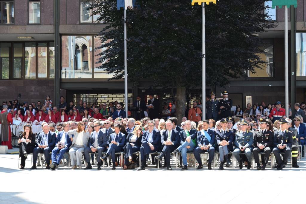 La messa sul Carroccio nelle foto di Antonio Emanuele 
