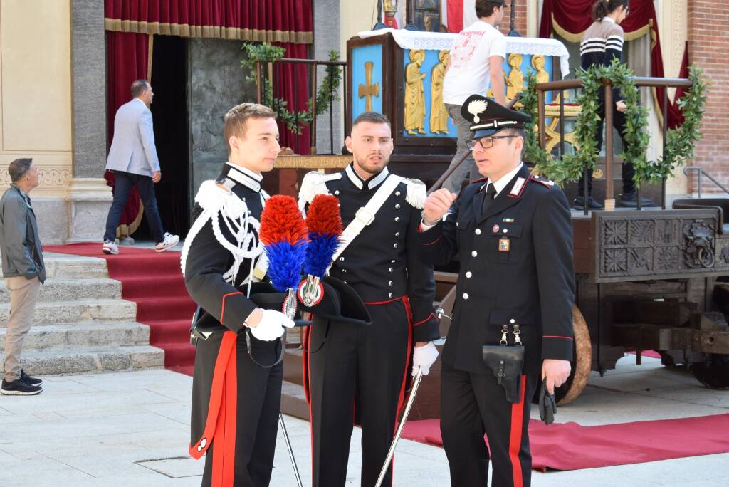 La messa sul Carroccio nelle foto di Antonio Emanuele 