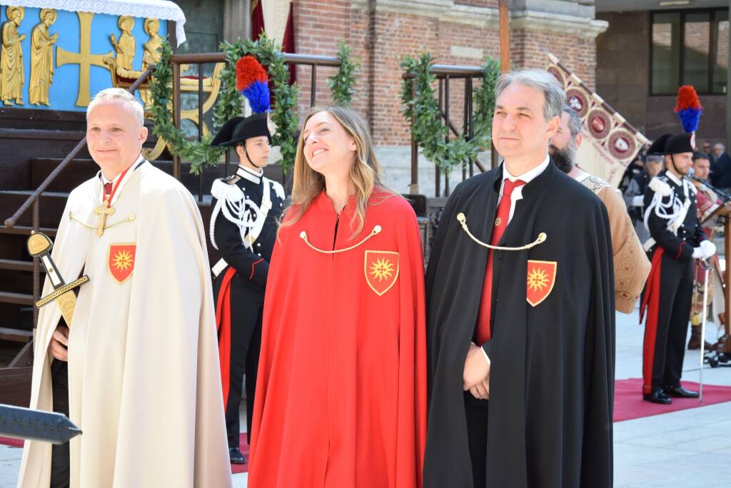 La messa sul Carroccio nelle foto di Antonio Emanuele 