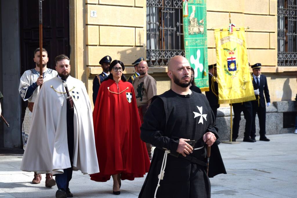 La messa sul Carroccio nelle foto di Antonio Emanuele 