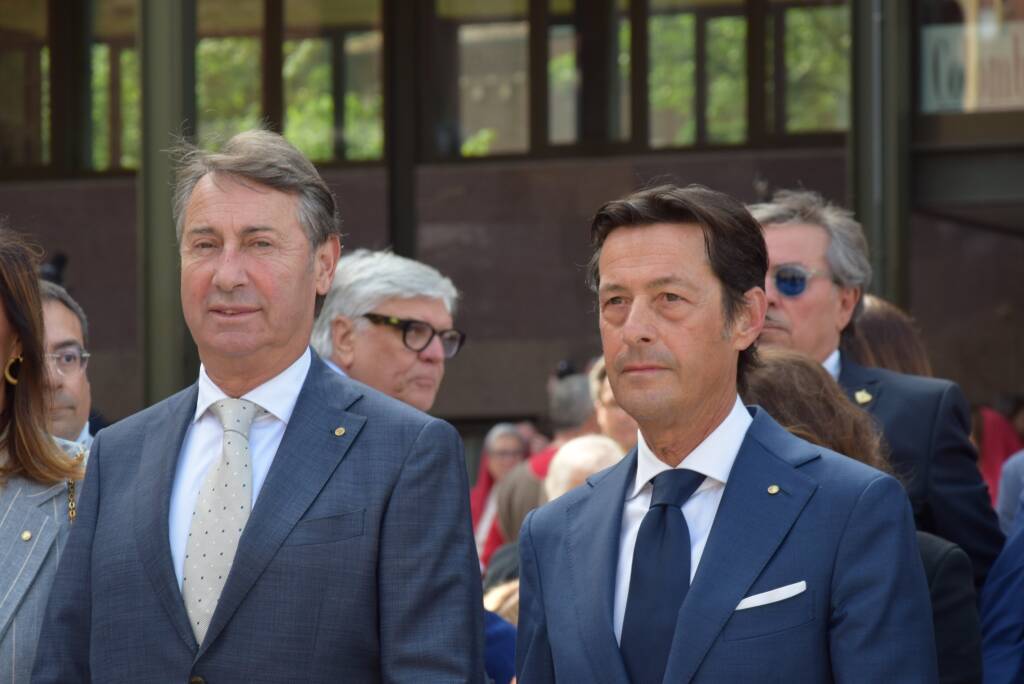 La messa sul Carroccio nelle foto di Antonio Emanuele 