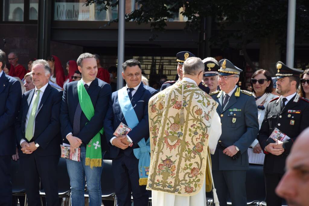La messa sul Carroccio nelle foto di Antonio Emanuele 