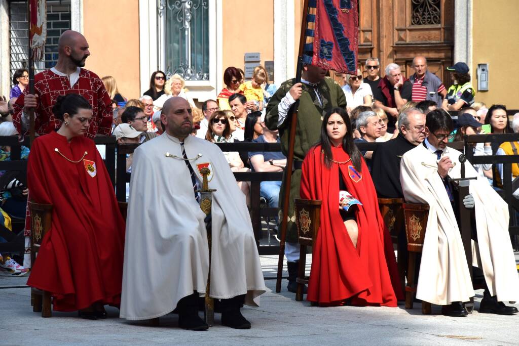 La messa sul Carroccio nelle foto di Antonio Emanuele 