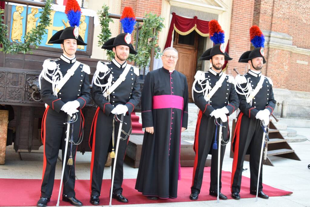 La messa sul Carroccio nelle foto di Antonio Emanuele 