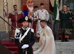 La messa sul Carroccio nelle foto di Antonio Emanuele 