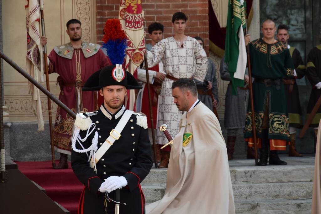 La messa sul Carroccio nelle foto di Antonio Emanuele 
