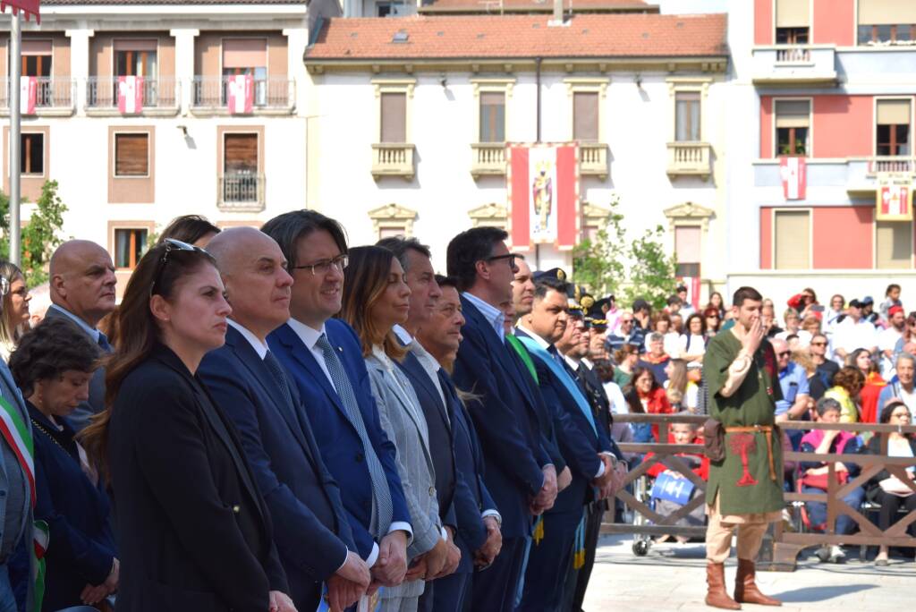 La messa sul Carroccio nelle foto di Antonio Emanuele 
