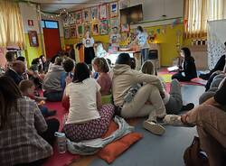 La notte del racconto scuola infanzia Dalla Chiesa Varese