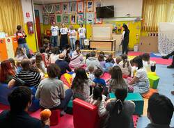 La notte del racconto scuola infanzia Dalla Chiesa Varese