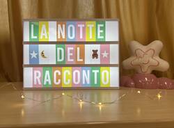 La notte del racconto scuola infanzia Dalla Chiesa Varese