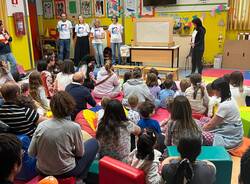 La notte del racconto scuola infanzia Dalla Chiesa Varese
