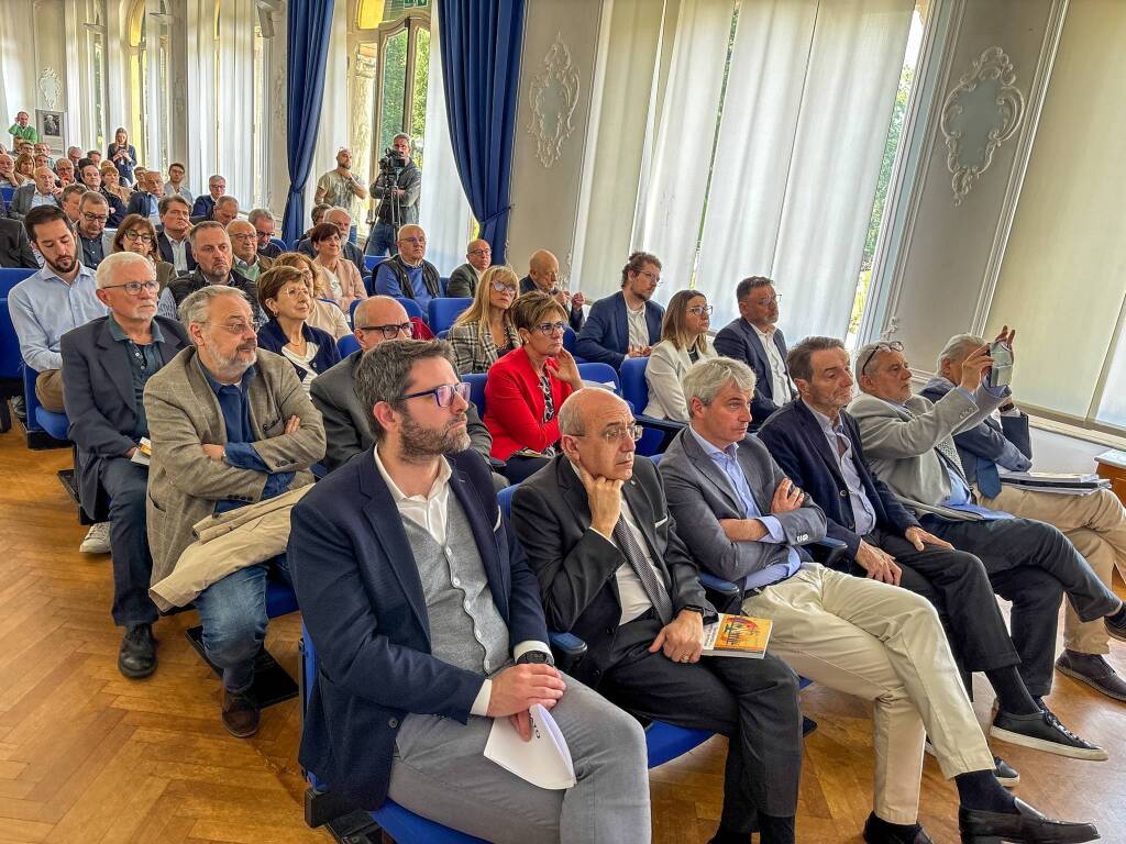 La presentazione del rapporto sussidiarietà e welfare territoriale