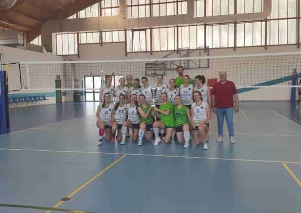 La Seven Lakes Volley è campionessa provinciale