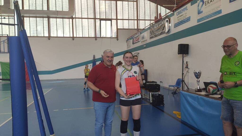 La Seven Lakes Volley è campionessa provinciale