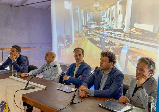 laveno presentazione battello