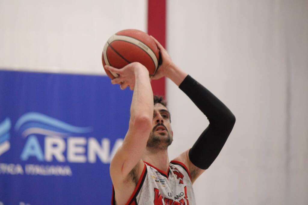 Legnano Basket - Luiss Roma, gara 5 - Andrea Bernasconi