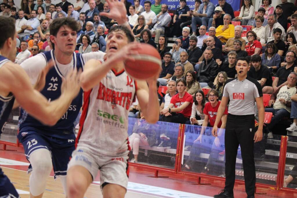 Legnano Basket - Luiss Roma, gara 5 - Andrea Bernasconi