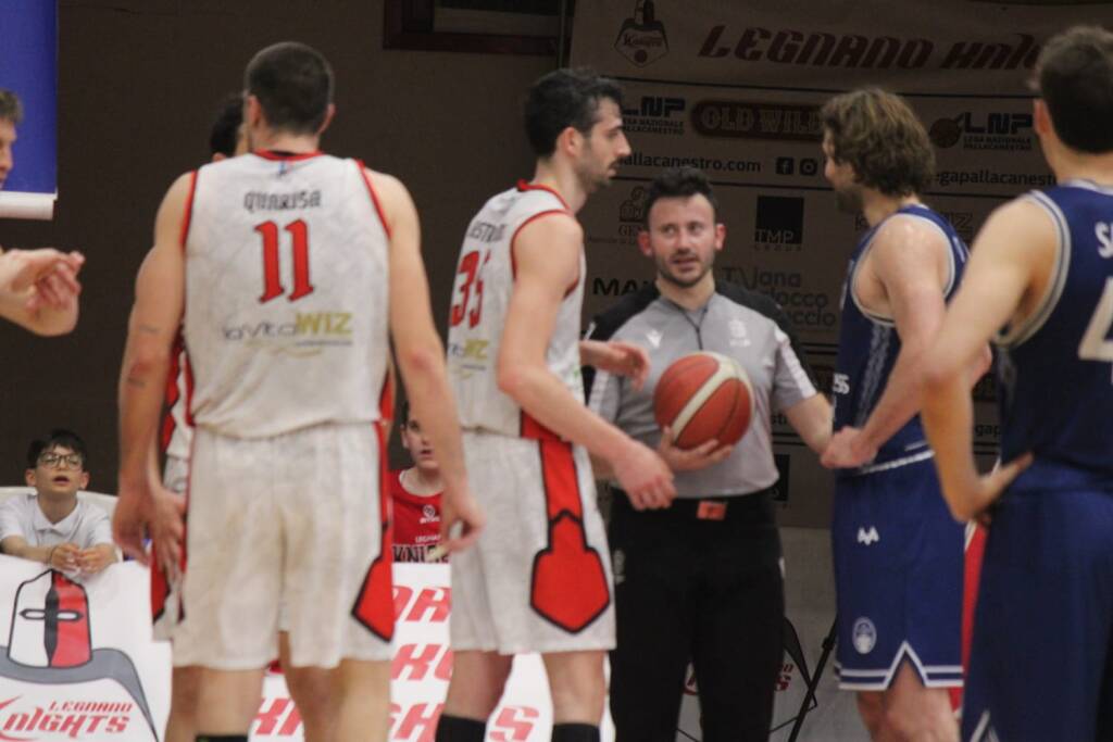 Legnano Basket - Luiss Roma, gara 5 - Andrea Bernasconi
