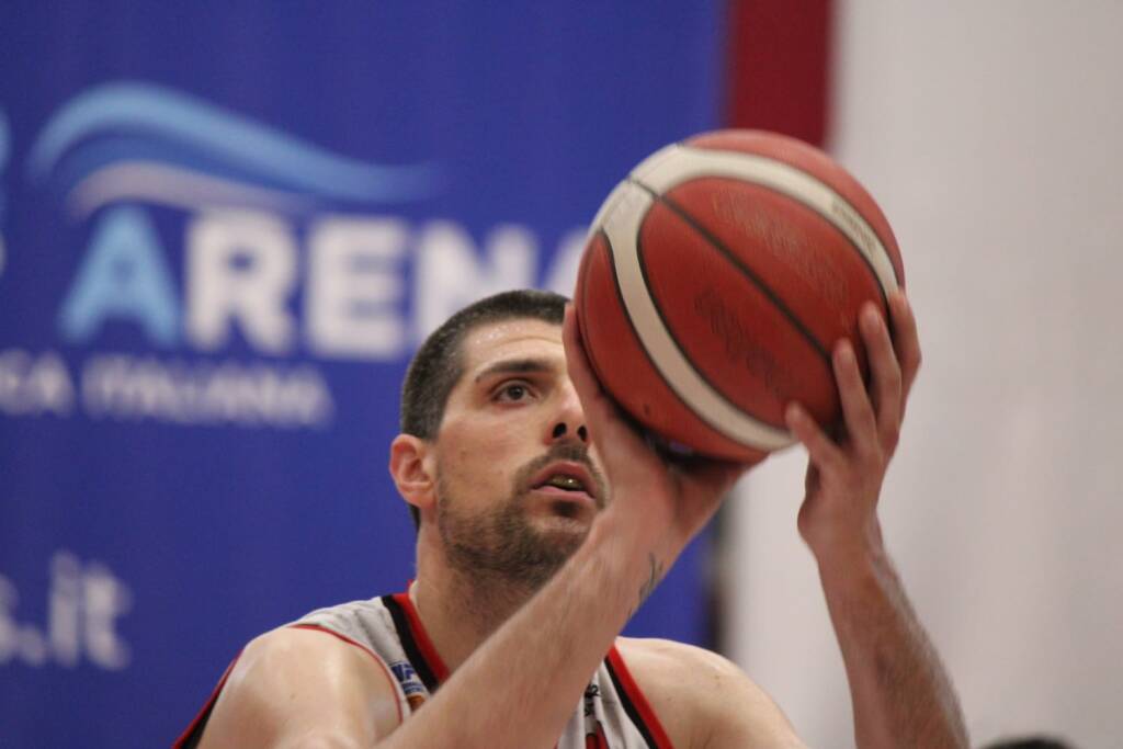 Legnano Basket - Luiss Roma, gara 5 - Andrea Bernasconi