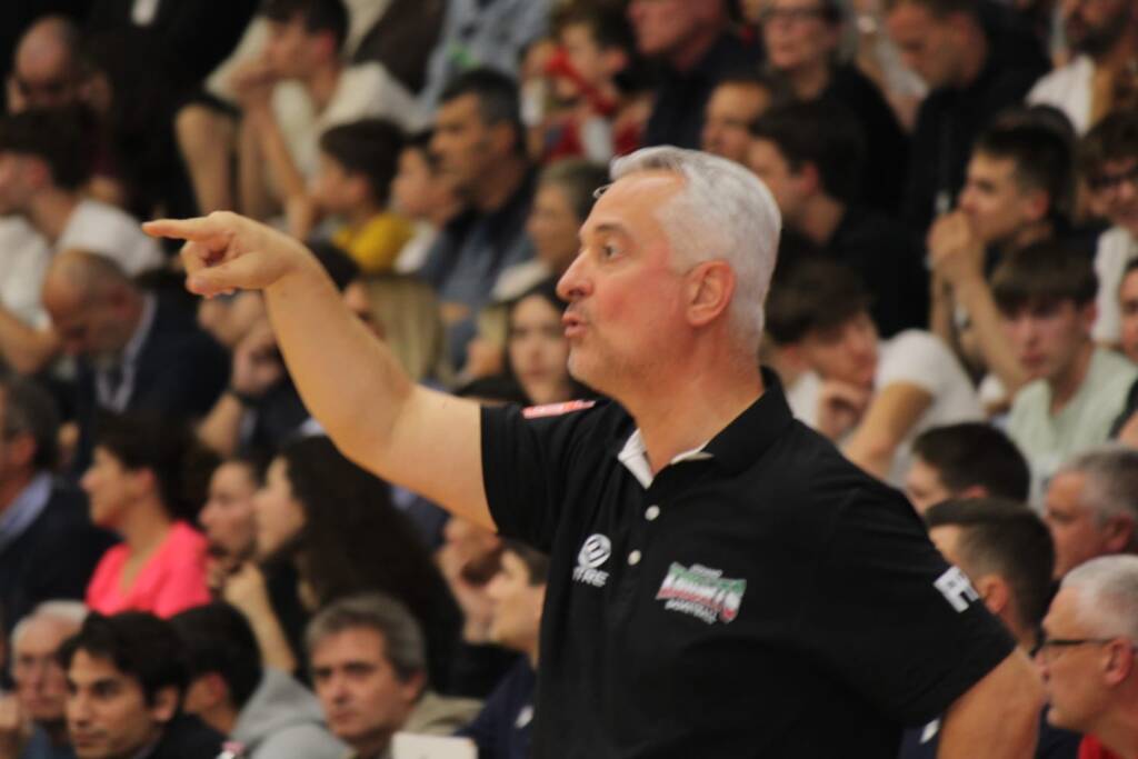 Legnano Basket - Luiss Roma, gara 5 - Andrea Bernasconi