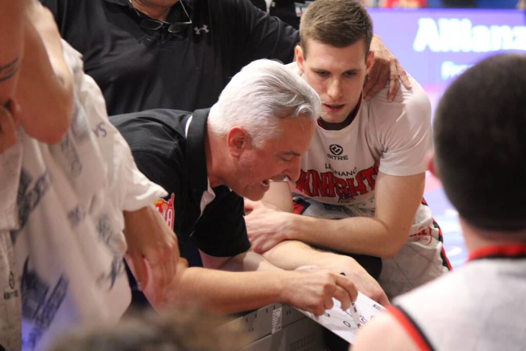 Legnano Basket - Luiss Roma, gara 5 - Andrea Bernasconi